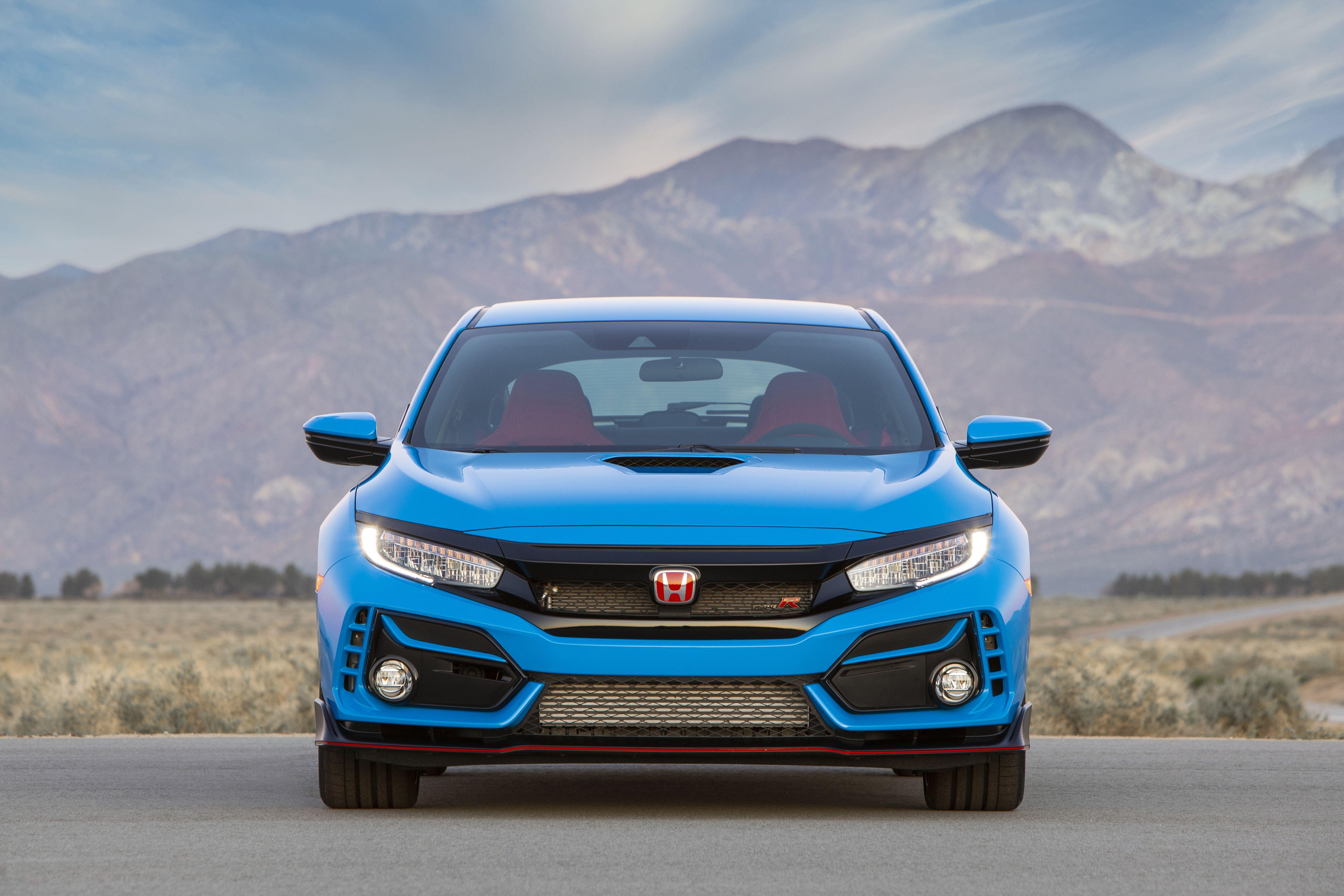 Download 2020 Honda Civic Type R - Front HD Wallpaper 5000x3333 #68