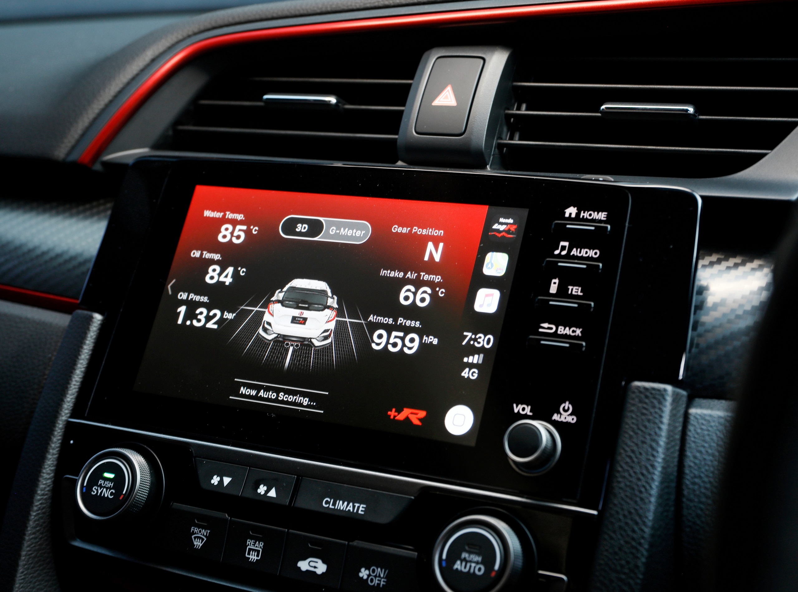 Download 2020 Honda Civic Type R - Instrument Cluster HD Wallpaper 2560x1901 #39