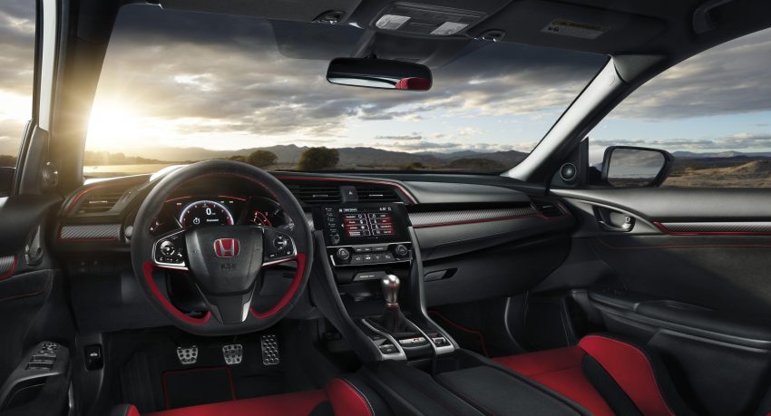 2020 Honda Civic Type R - Interior, Cockpit Wallpaper 850x459 #79