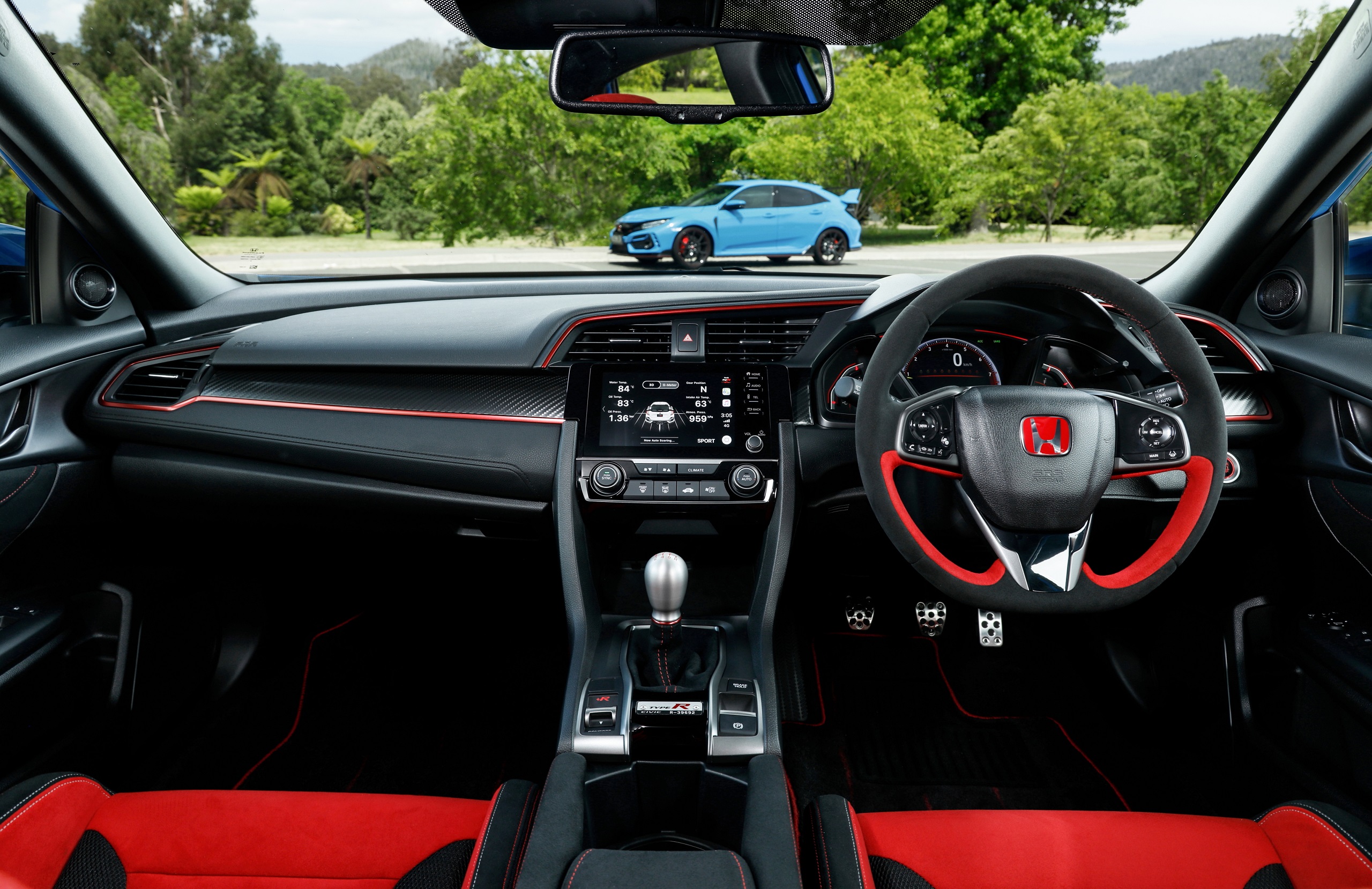 Download 2020 Honda Civic Type R - Interior, Cockpit HD Wallpaper 2560x1658 #43