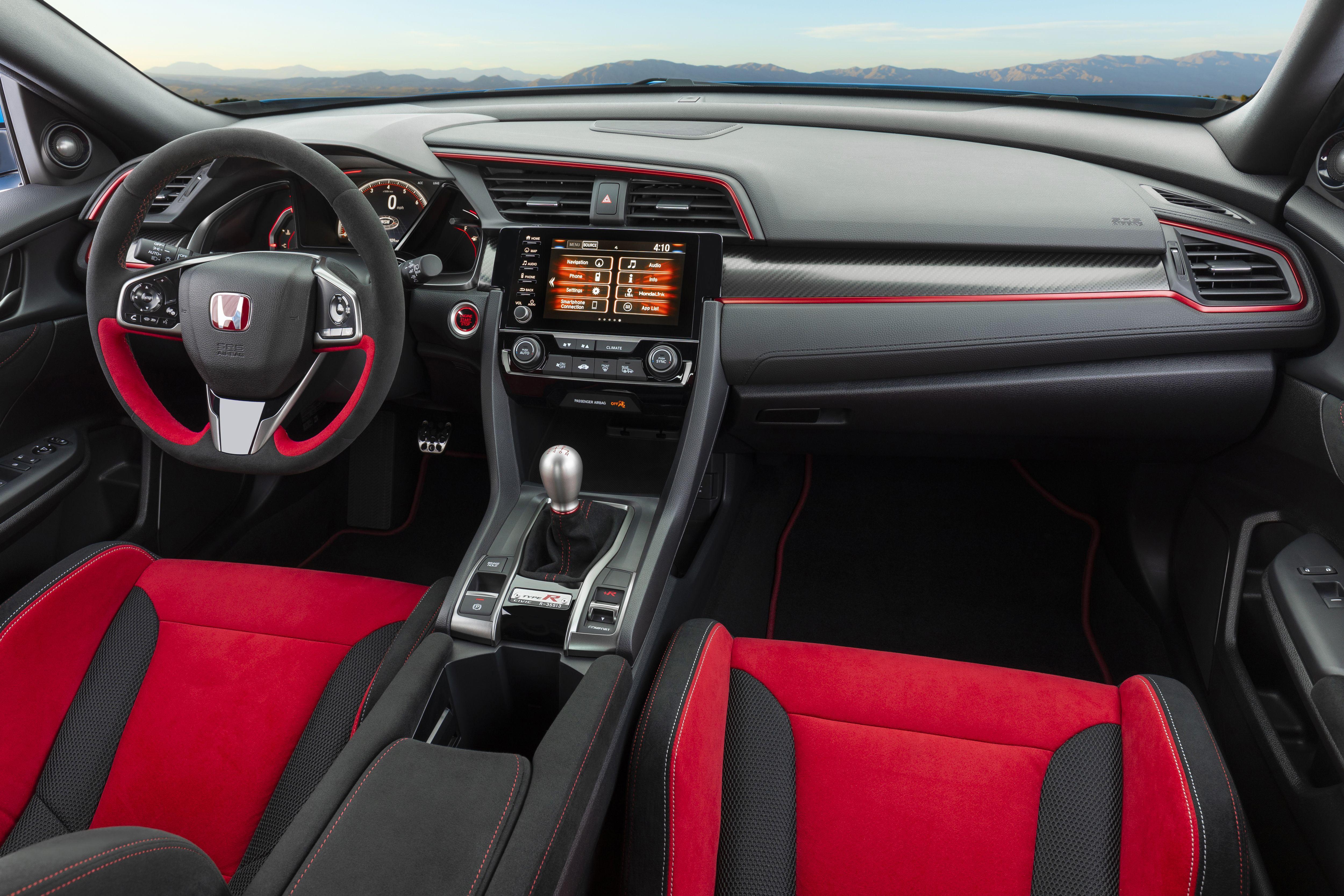 Download 2020 Honda Civic Type R - Interior, Cockpit HD Wallpaper 5000x3334 #80