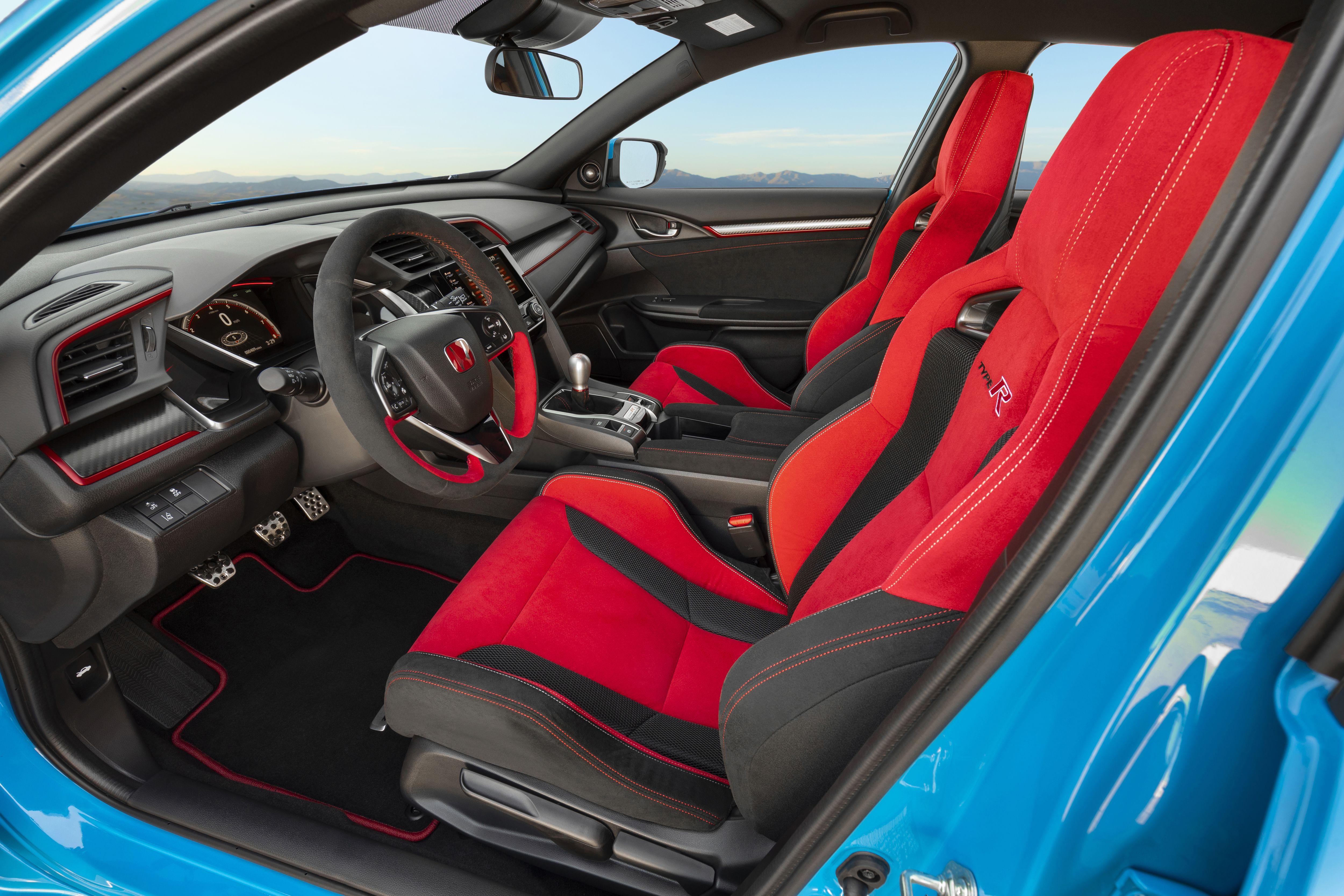 Download 2020 Honda Civic Type R - Interior, Front Seats HD Wallpaper 5000x3333 #81