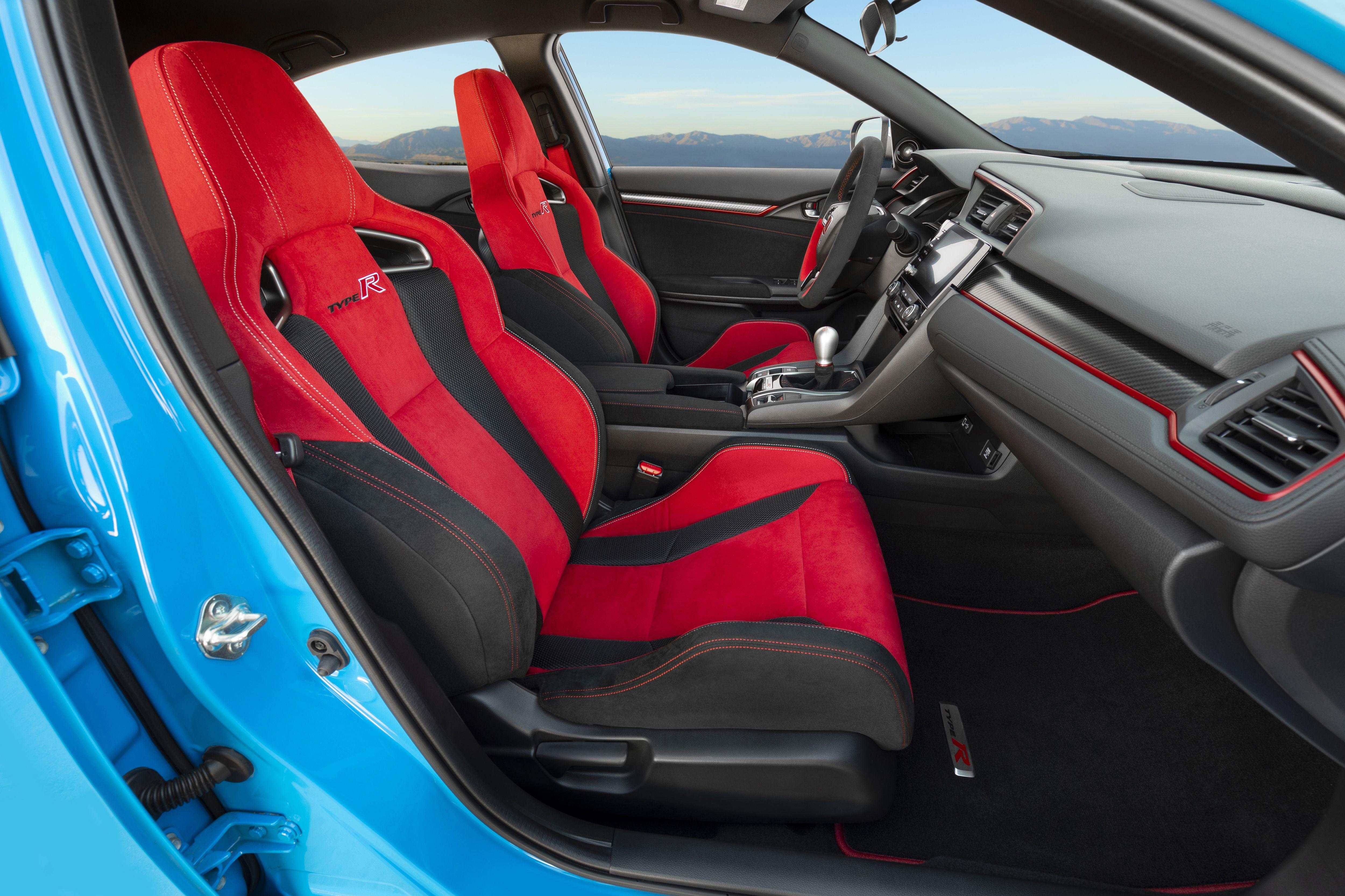 Download 2020 Honda Civic Type R - Interior, Front Seats HD Wallpaper 5000x3333 #82