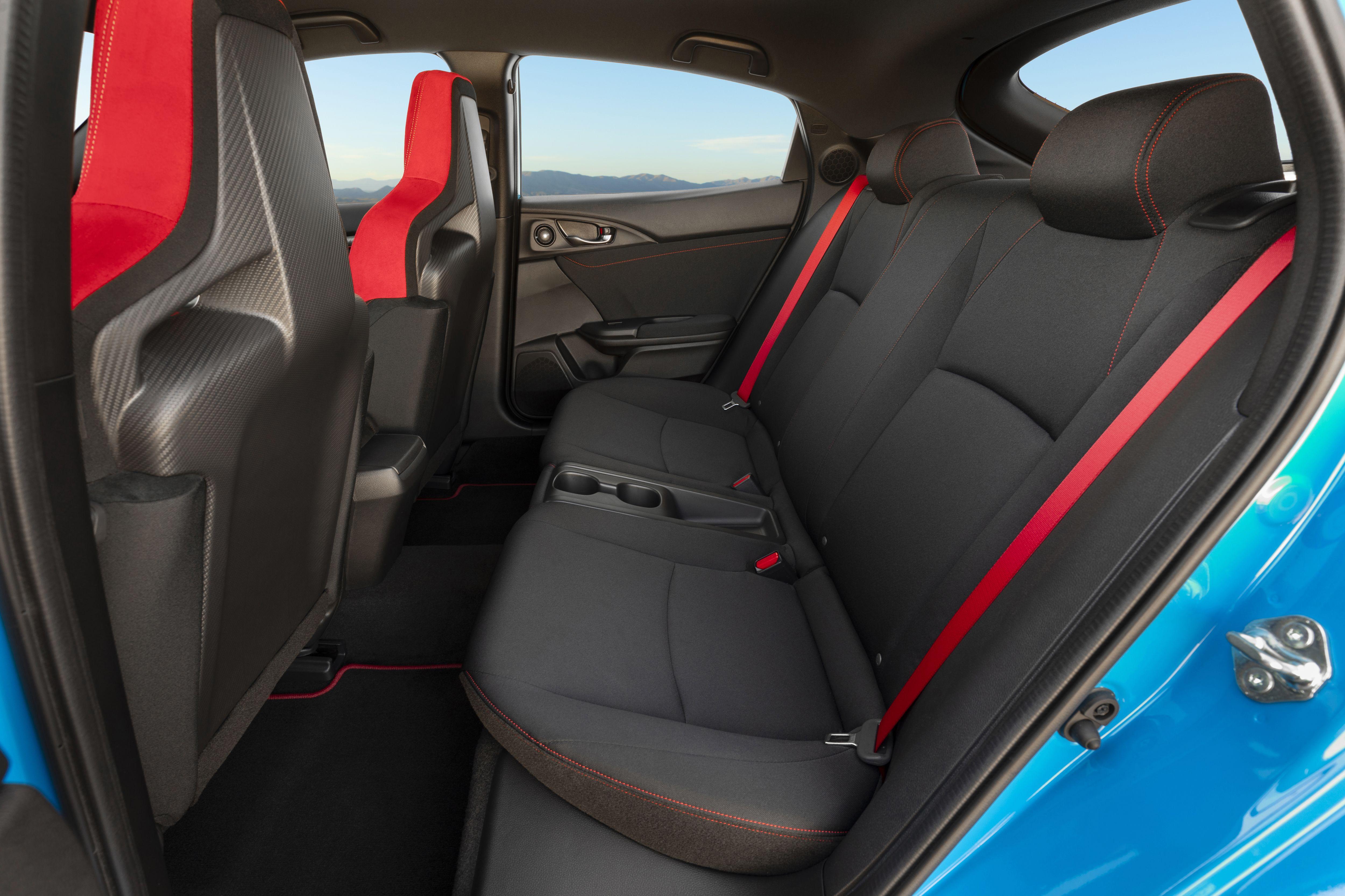 Download 2020 Honda Civic Type R - Interior, Rear Seats HD Wallpaper 5000x3333 #83