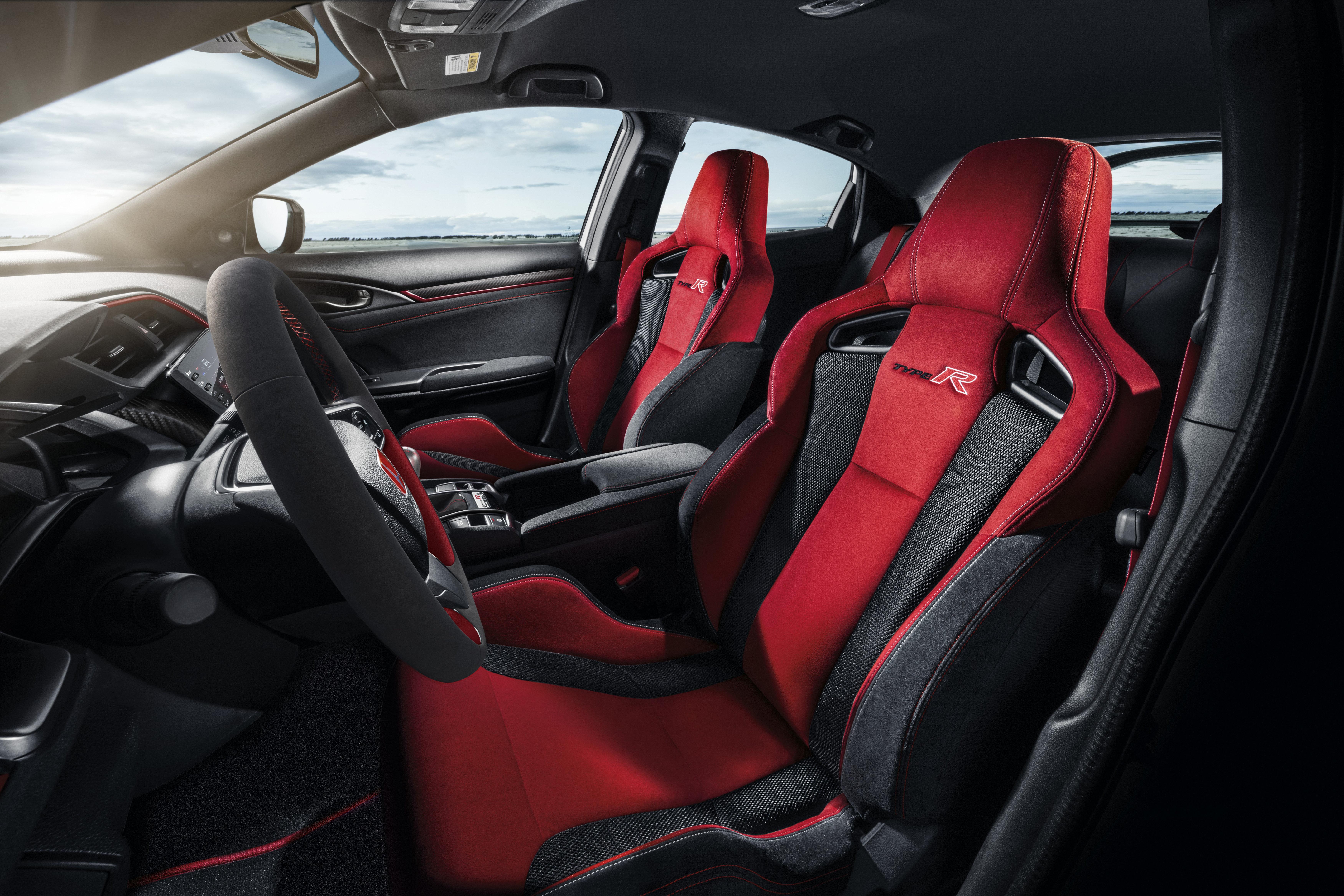Download 2020 Honda Civic Type R - Interior, Seats HD Wallpaper 7000x4667 #84