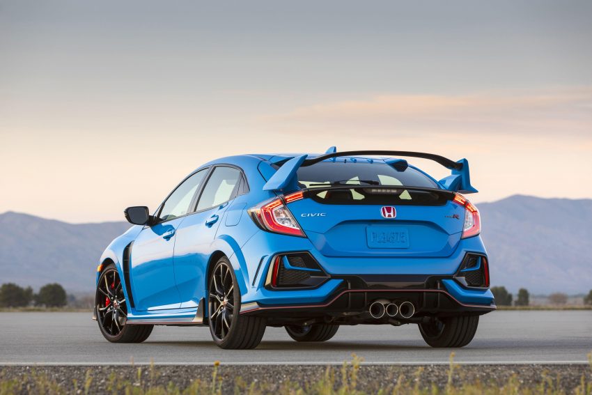 2020 Honda Civic Type R - Rear Wallpaper 850x567 #72