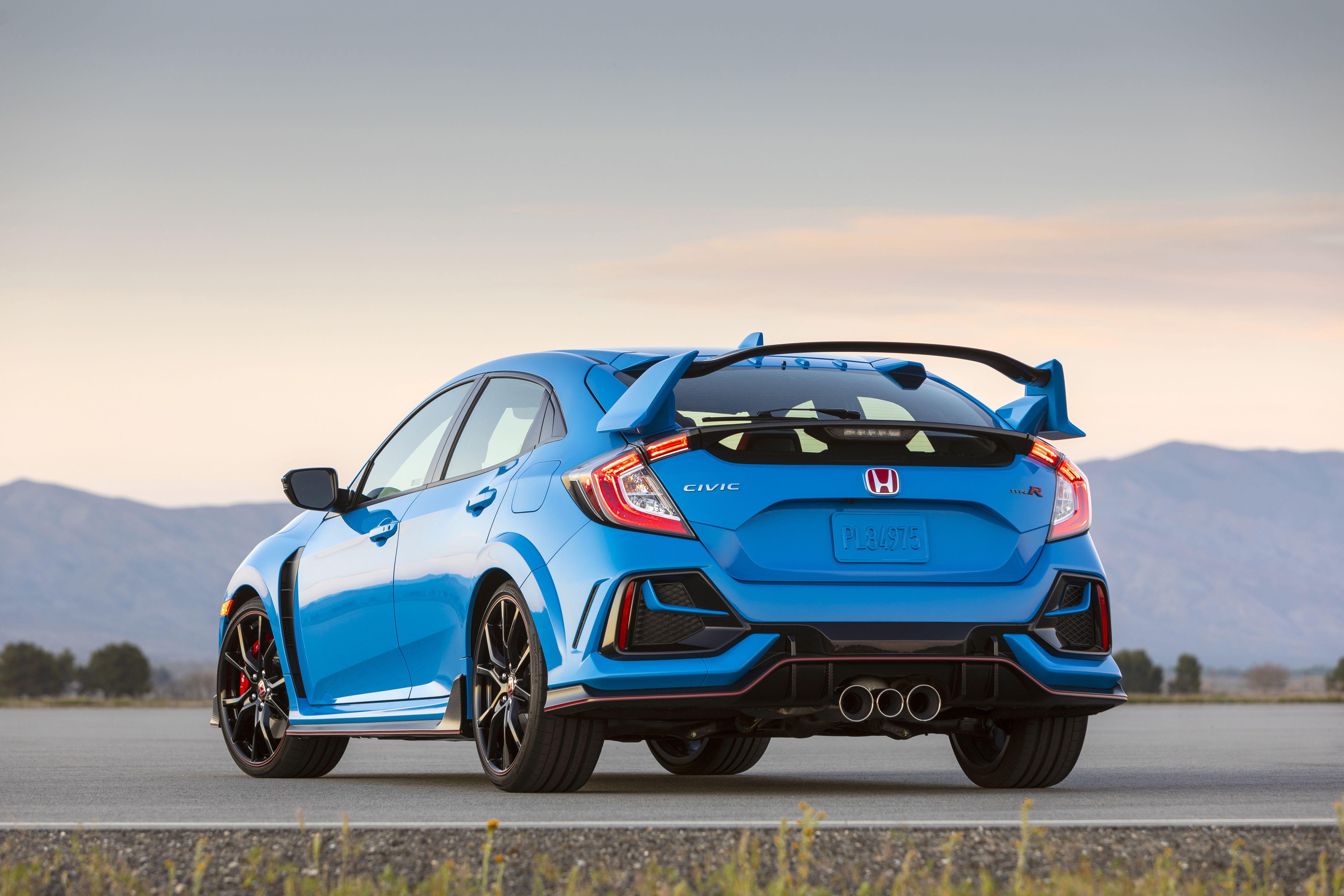 Download 2020 Honda Civic Type R - Rear HD Wallpaper 5000x3333 #72