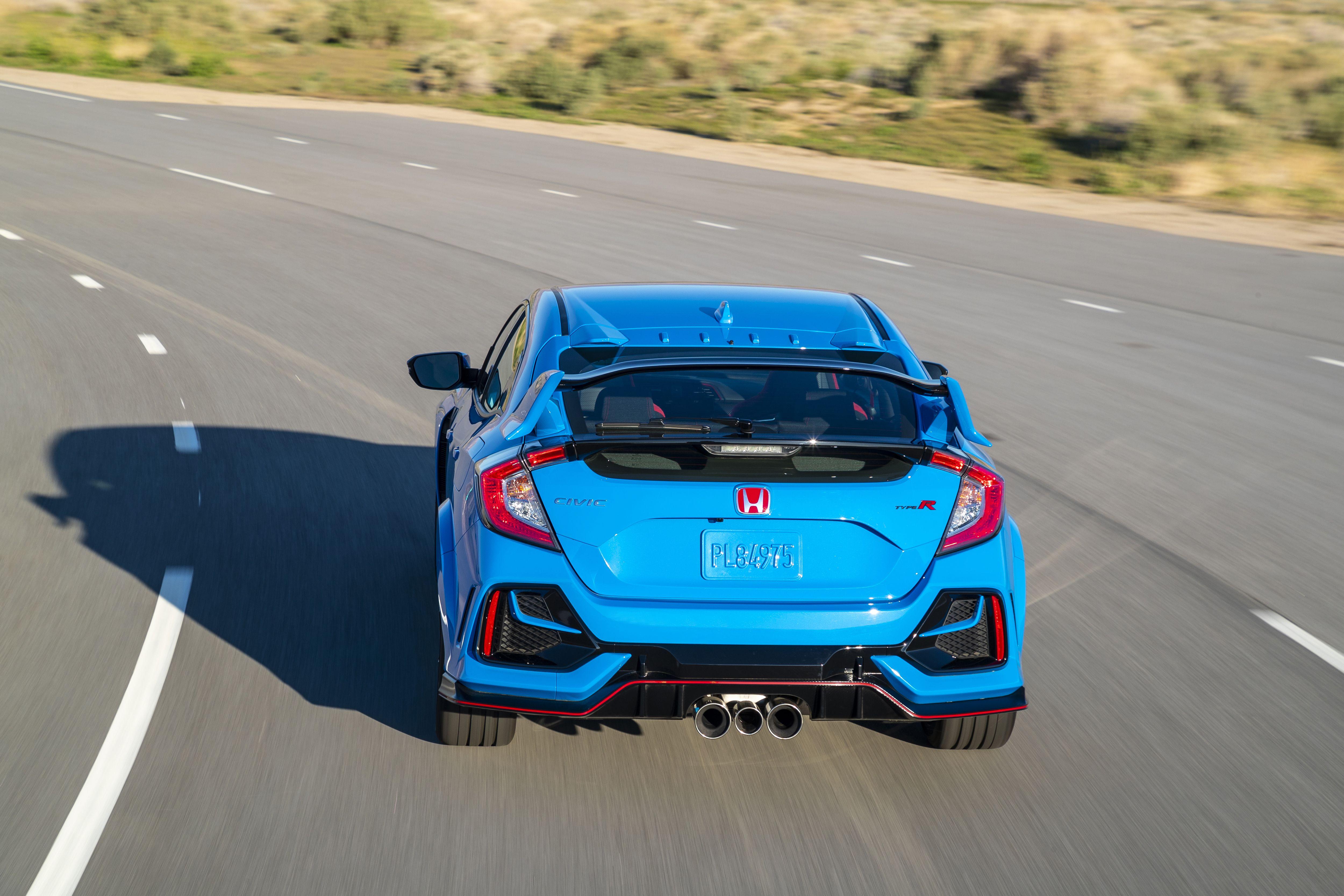 Download 2020 Honda Civic Type R - Rear HD Wallpaper 5000x3333 #59