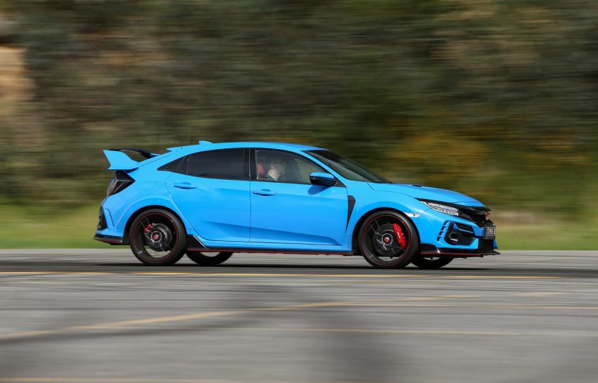 2020 Honda Civic Type R - Side Wallpaper 850x545 #16