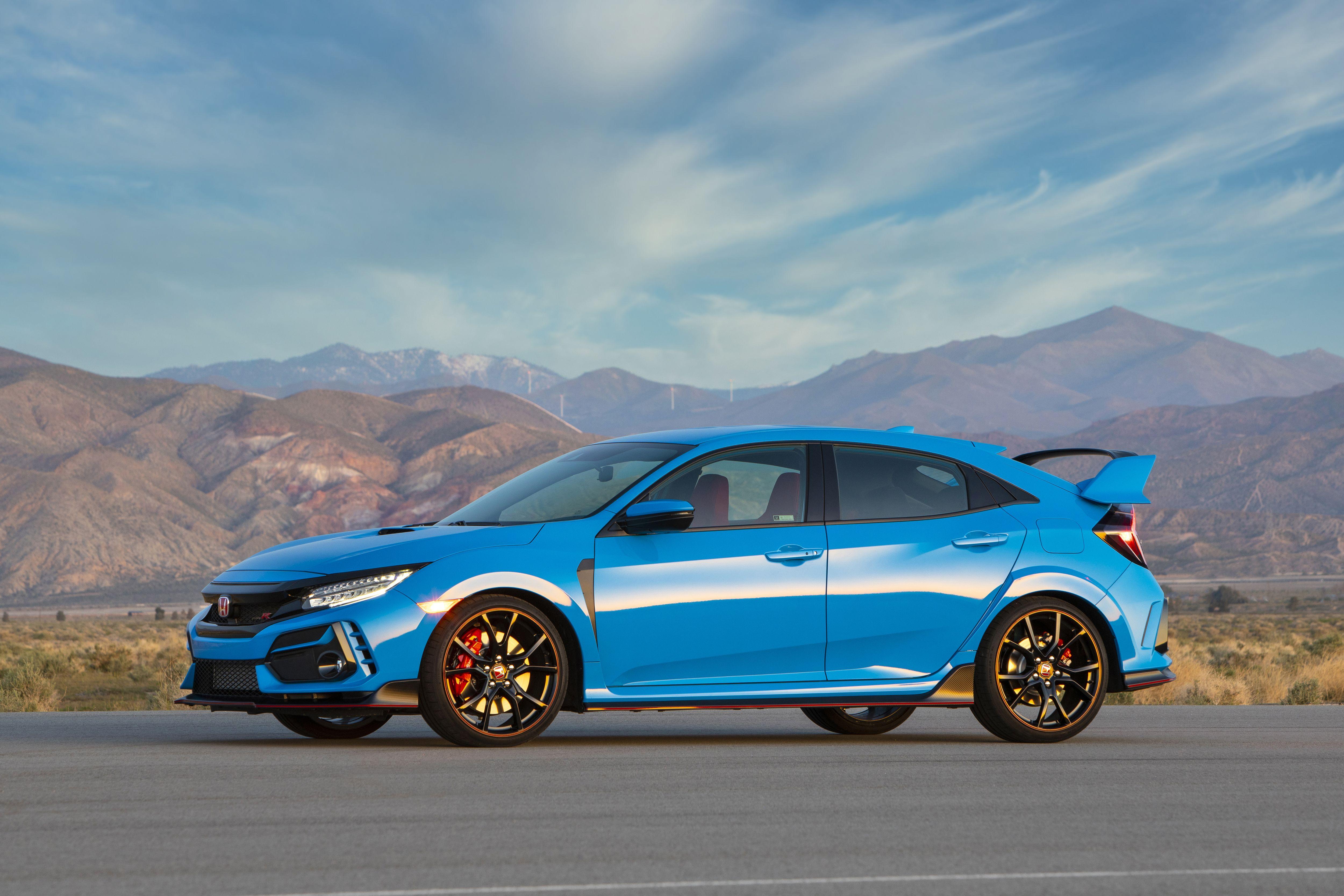Download 2020 Honda Civic Type R - Side HD Wallpaper 5000x3334 #74
