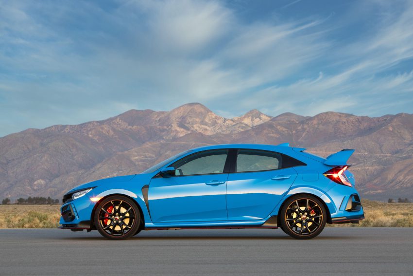 2020 Honda Civic Type R - Side Wallpaper 850x567 #75