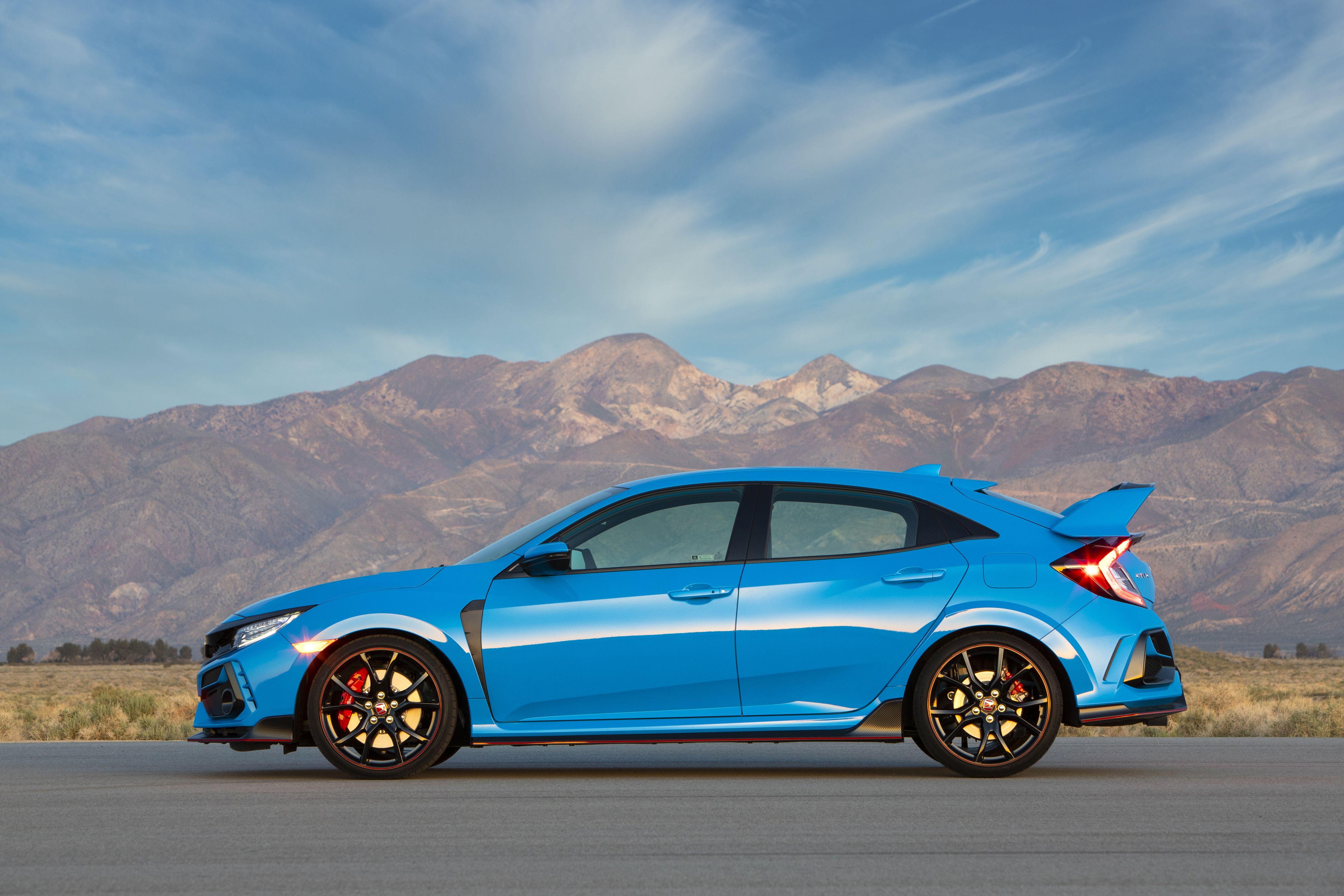 Download 2020 Honda Civic Type R - Side HD Wallpaper 5000x3333 #75