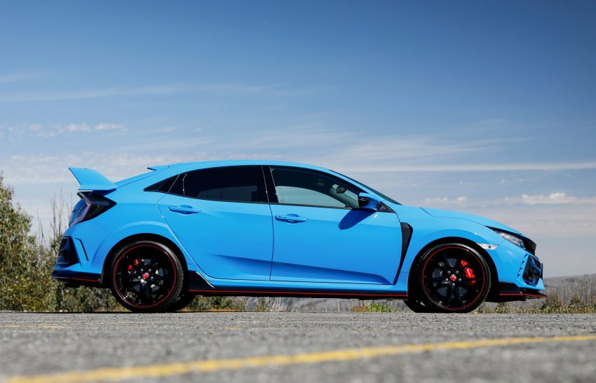 2020 Honda Civic Type R - Side Wallpaper 850x546 #25