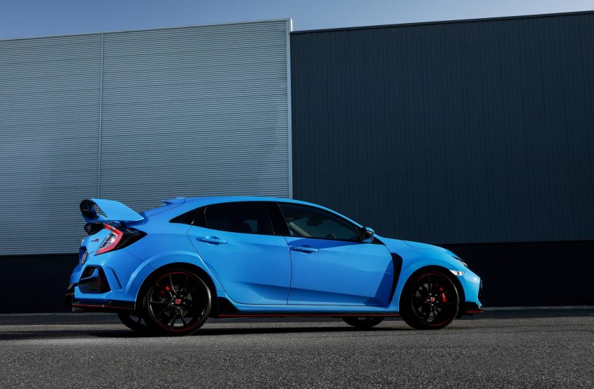 2020 Honda Civic Type R - Side Wallpaper 850x558 #33