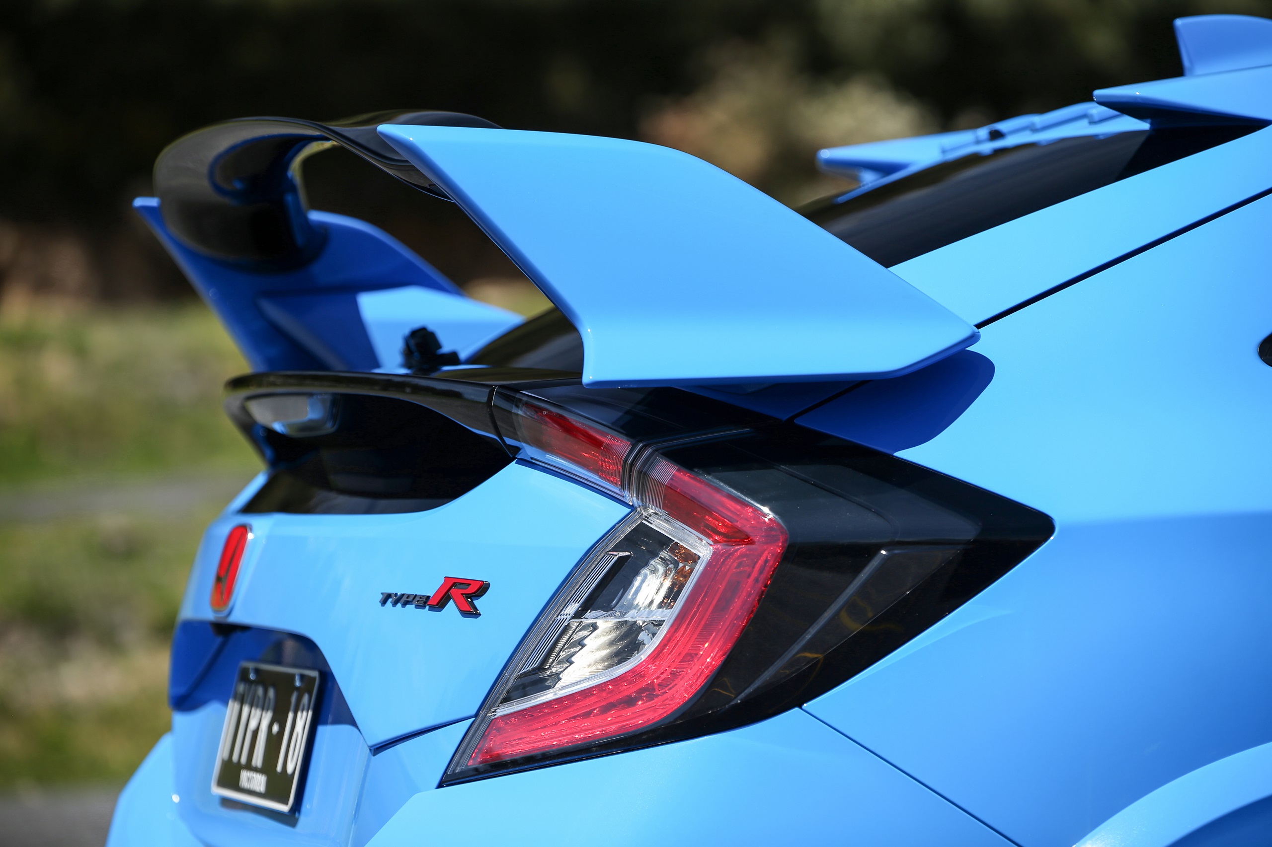 Download 2020 Honda Civic Type R - Spoiler HD Wallpaper 2560x1706 #36