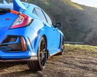 2020 Honda Civic Type R - Tail Light Wallpaper 190x150