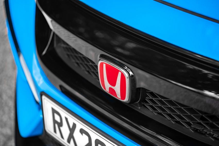 2020 Honda Civic Type R [UK-spec] - Badge Wallpaper 850x566 #26