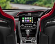 2020 Honda Civic Type R [UK-spec] - Central Console Wallpaper 190x150
