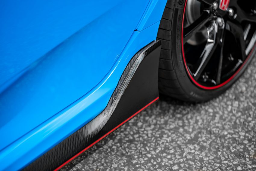 2020 Honda Civic Type R [UK-spec] - Detail Wallpaper 850x566 #24