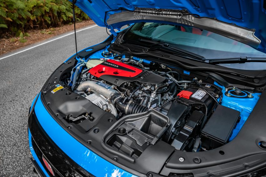 2020 Honda Civic Type R [UK-spec] - Engine Wallpaper 850x566 #28