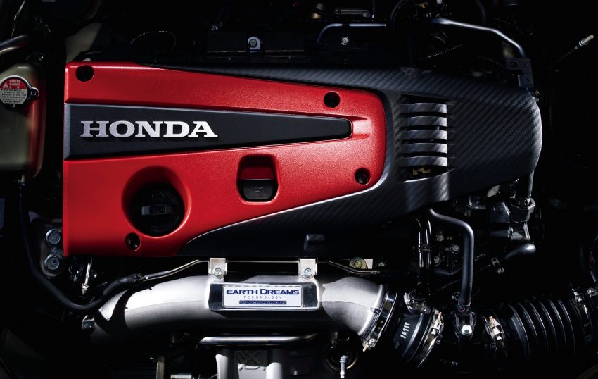2020 Honda Civic Type R [UK-spec] - Engine Wallpaper 850x538 #30