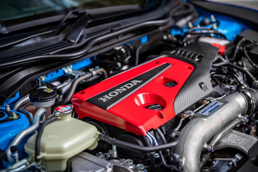 2020 Honda Civic Type R [UK-spec] - Engine Wallpaper 850x566 #29