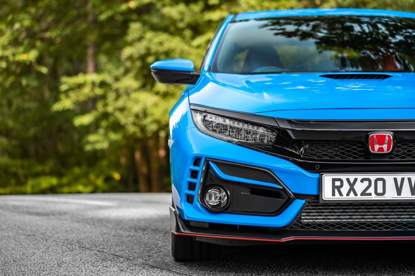 2020 Honda Civic Type R [UK-spec] - Front Bumper Wallpaper 850x566 #22