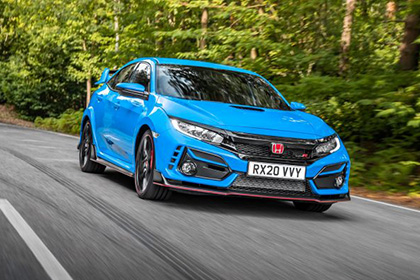 Download 2020 Honda Civic Type R [UK-spec] HD Wallpapers and Backgrounds