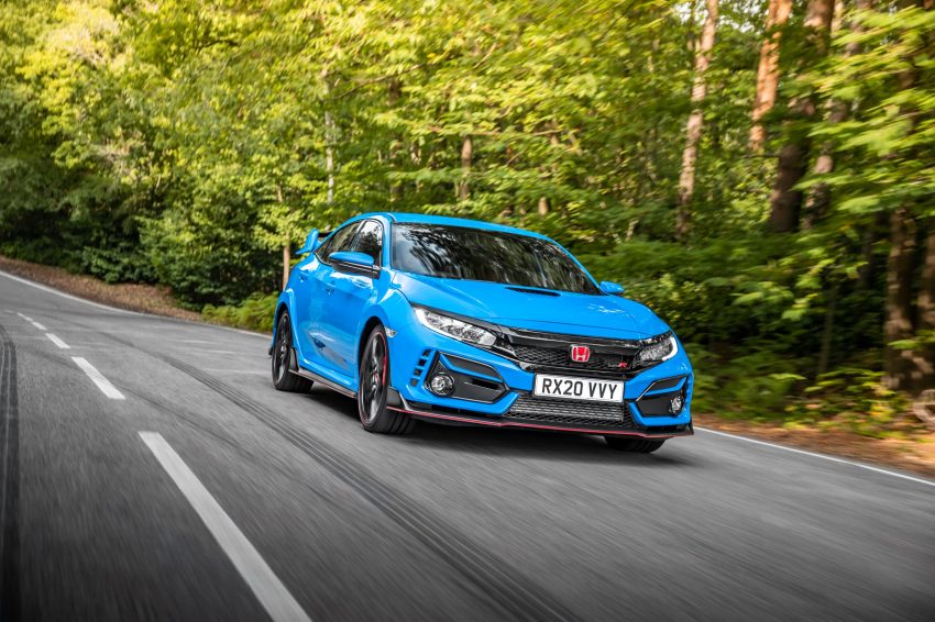 2020 Honda Civic Type R [UK-spec] - Front Three-Quarter Wallpaper 850x566 #1