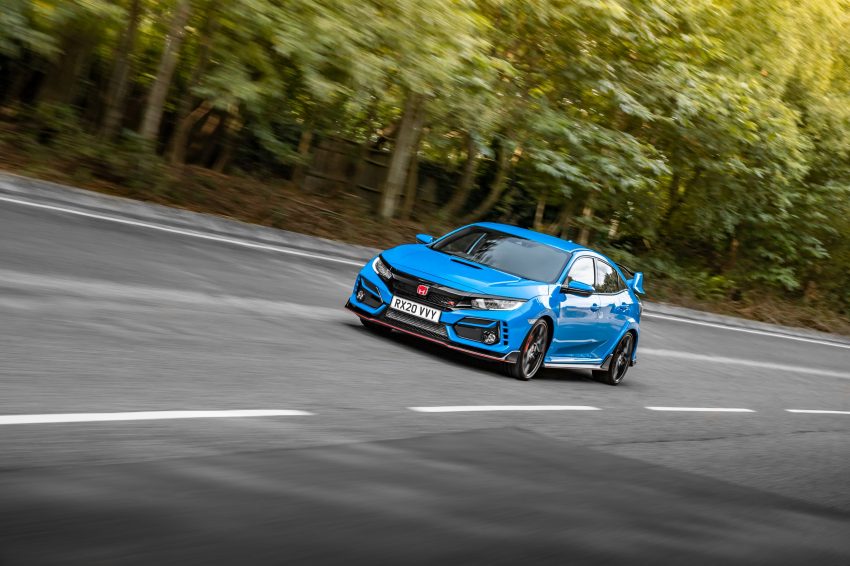 2020 Honda Civic Type R [UK-spec] - Front Three-Quarter Wallpaper 850x566 #10