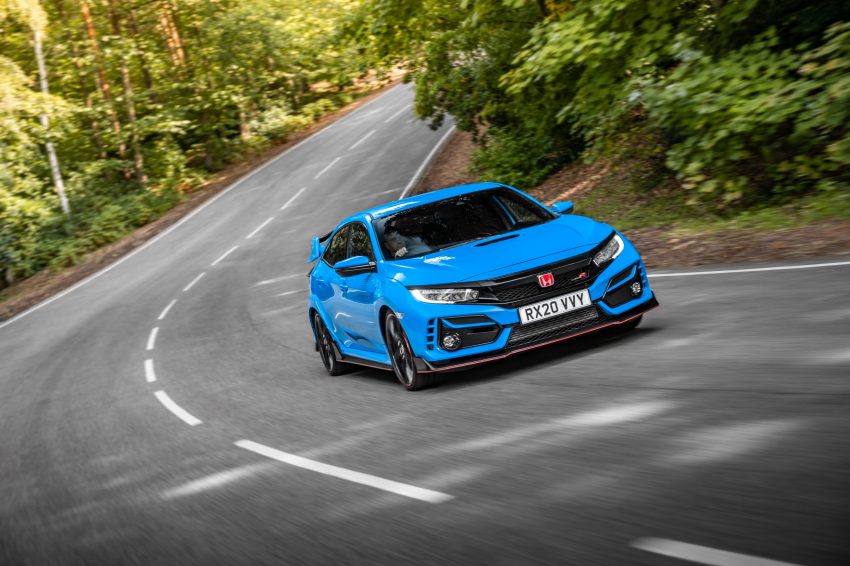 2020 Honda Civic Type R [UK-spec] - Front Wallpaper 850x566 #2