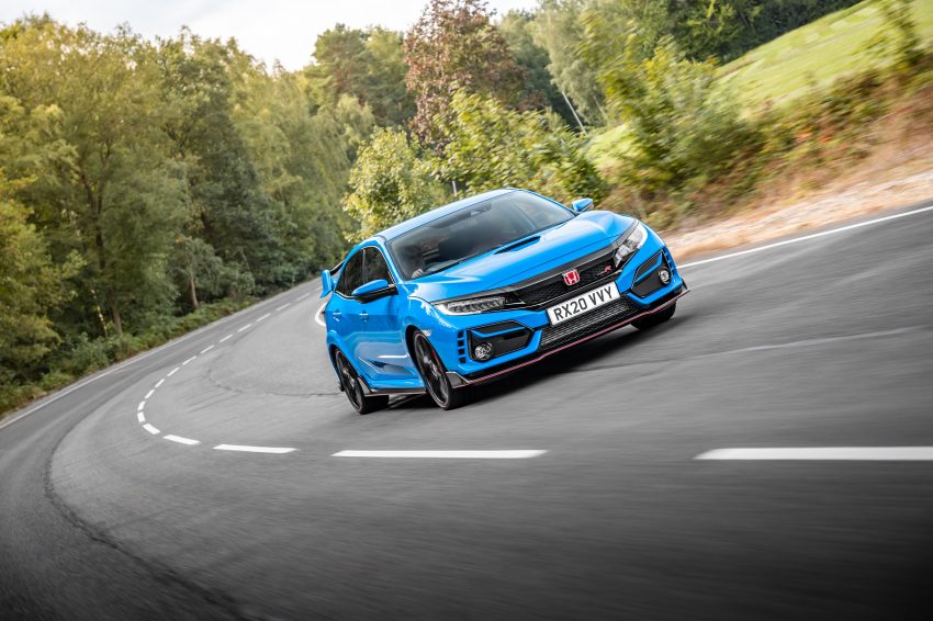 2020 Honda Civic Type R [UK-spec] - Front Wallpaper 850x566 #3