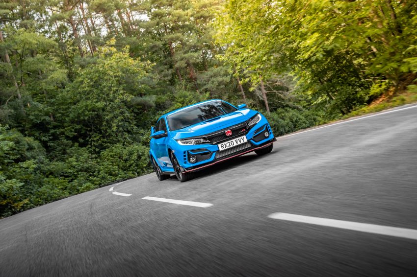 2020 Honda Civic Type R [UK-spec] - Front Wallpaper 850x566 #12