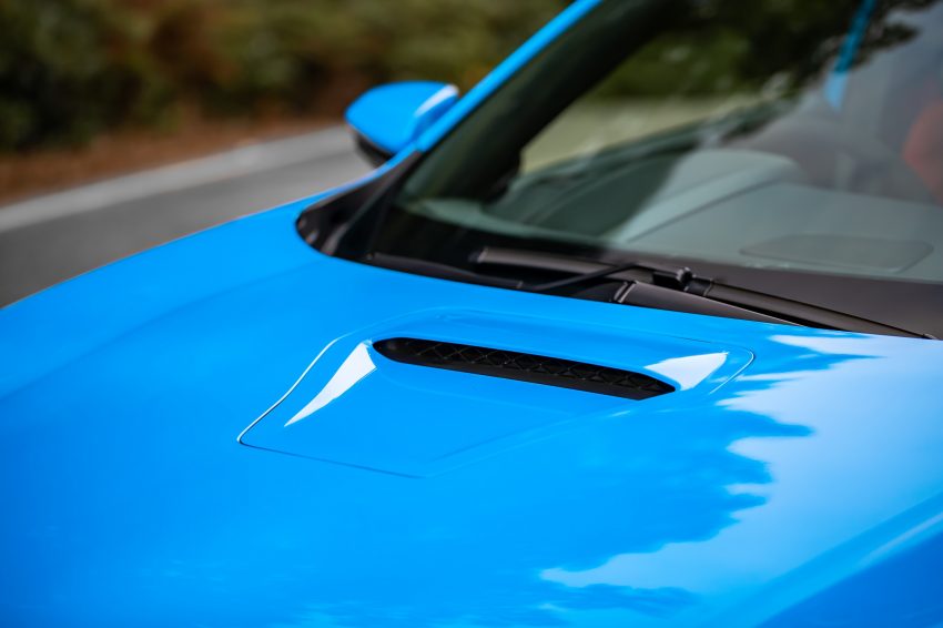 2020 Honda Civic Type R [UK-spec] - Hood Wallpaper 850x566 #20