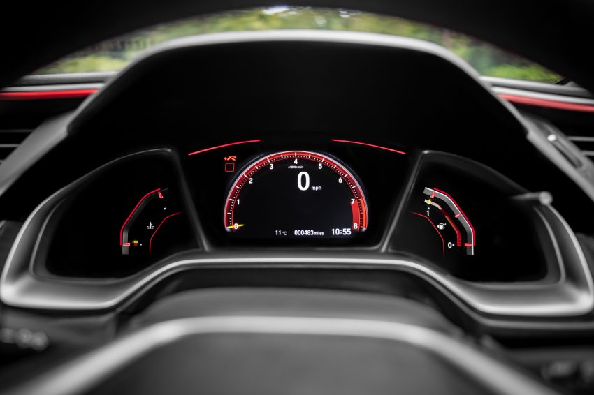 2020 Honda Civic Type R [UK-spec] - Instrument Cluster Wallpaper 850x566 #39