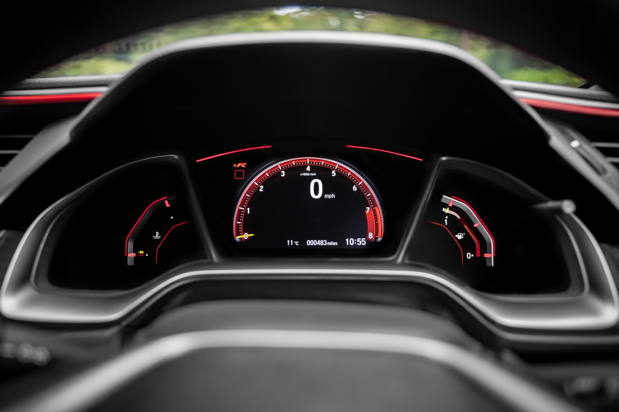 Download 2020 Honda Civic Type R [UK-spec] - Instrument Cluster HD Wallpaper 2560x1706 #39