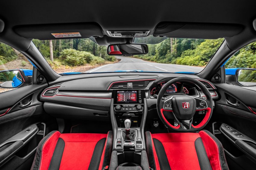 2020 Honda Civic Type R [UK-spec] - Interior, Cockpit Wallpaper 850x566 #36