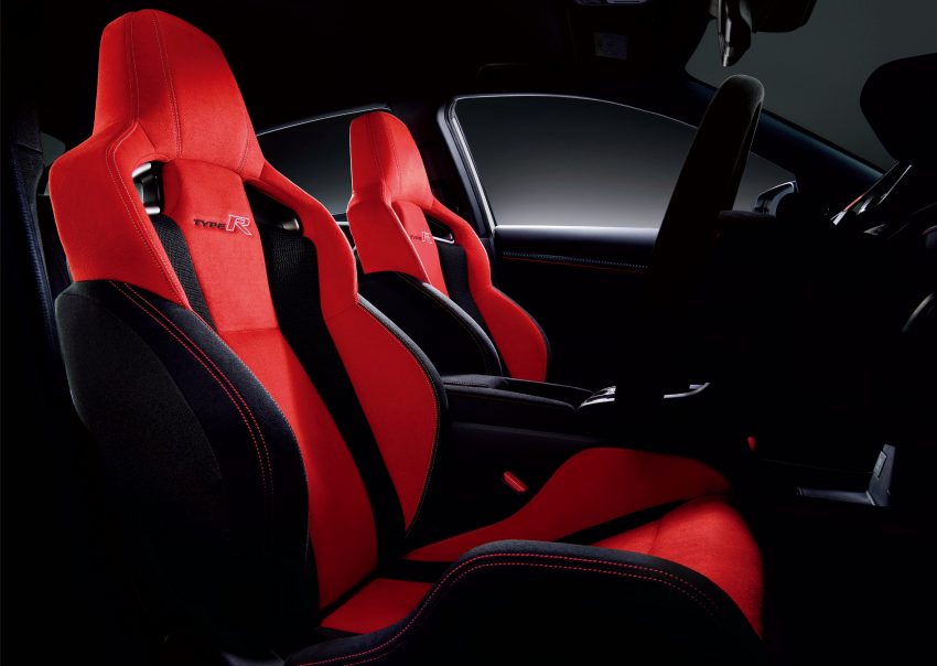 2020 Honda Civic Type R [UK-spec] - Interior, Front Seats Wallpaper 850x604 #37