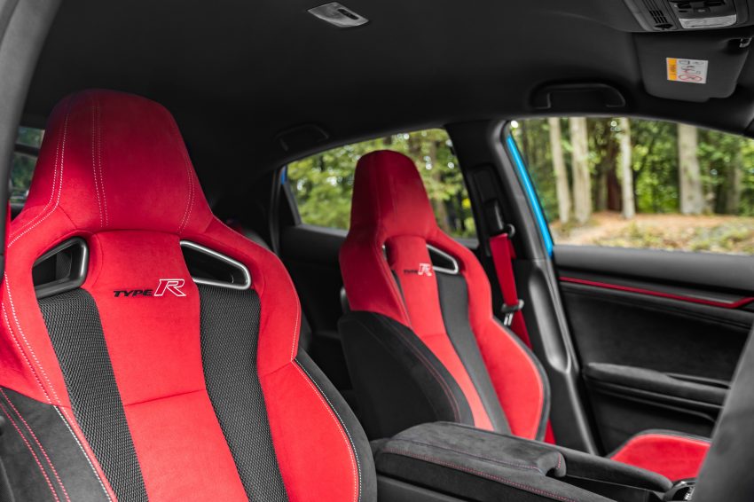 2020 Honda Civic Type R [UK-spec] - Interior, Seats Wallpaper 850x566 #38