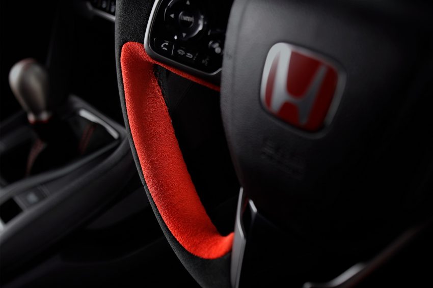 2020 Honda Civic Type R [UK-spec] - Interior, Steering Wheel Wallpaper 850x566 #41