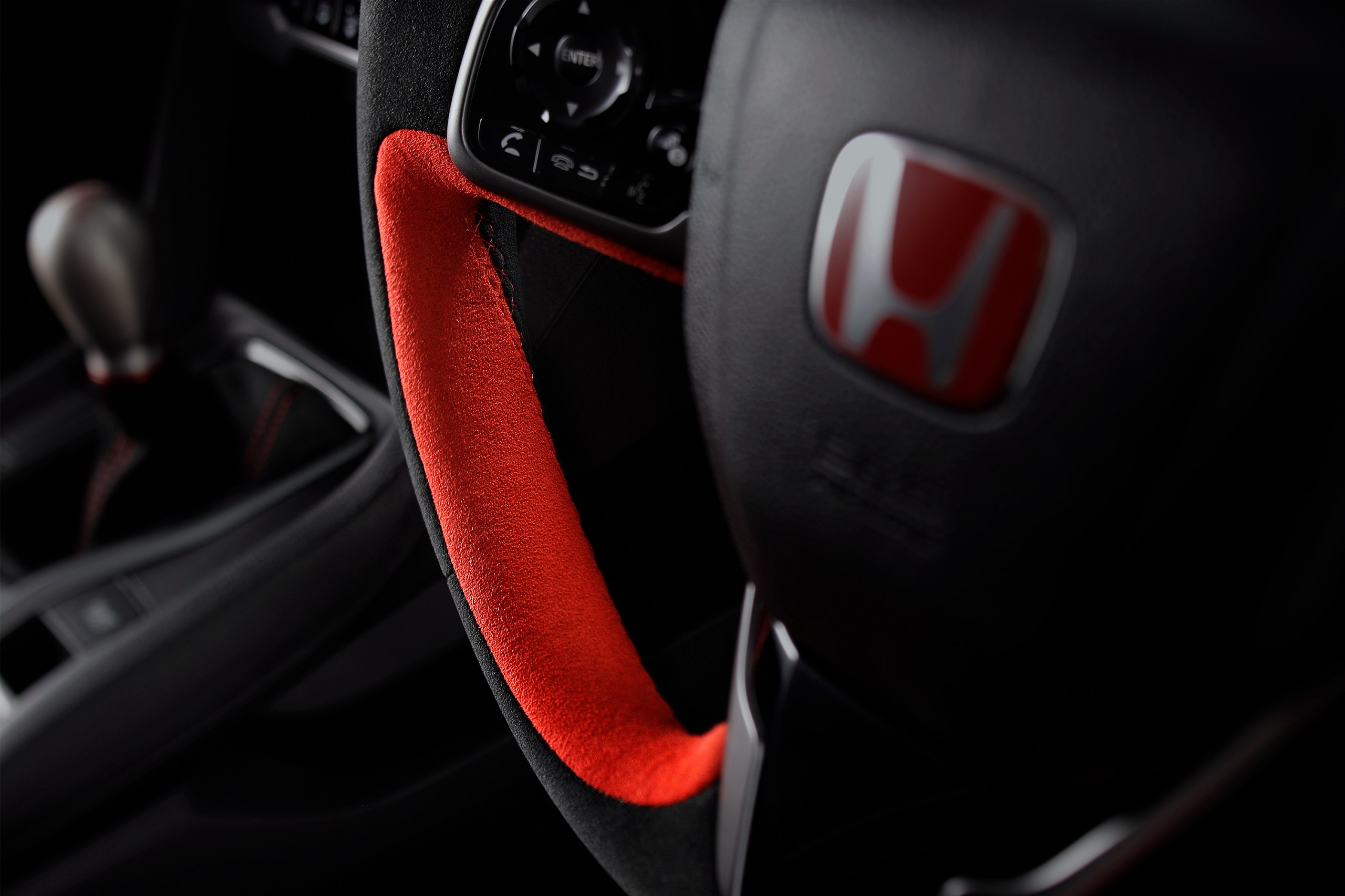 Download 2020 Honda Civic Type R [UK-spec] - Interior, Steering Wheel HD Wallpaper 2560x1706 #41