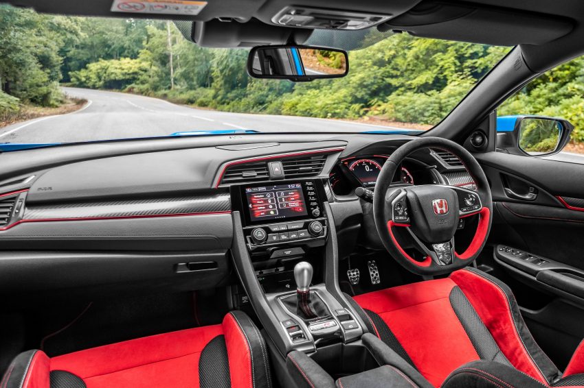 2020 Honda Civic Type R [UK-spec] - Interior Wallpaper 850x566 #34