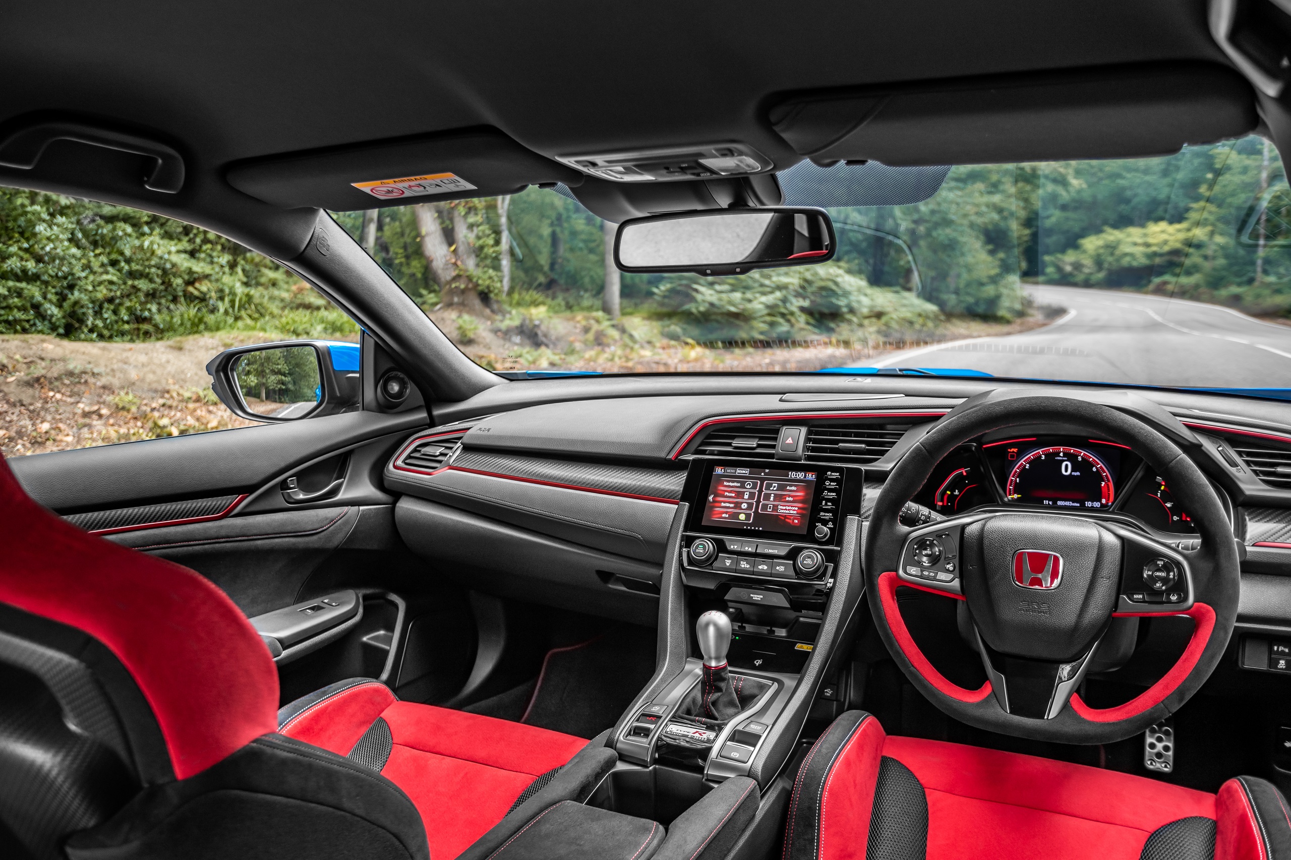 Download 2020 Honda Civic Type R [UK-spec] - Interior HD Wallpaper 2560x1706 #35