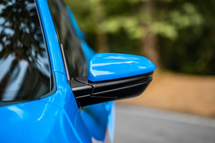 2020 Honda Civic Type R [UK-spec] - Mirror Wallpaper 850x566 #19
