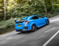 2020 Honda Civic Type R [UK-spec] - Rear Three-Quarter Wallpaper 190x150