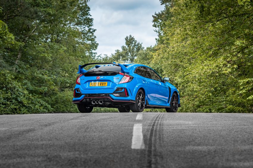 2020 Honda Civic Type R [UK-spec] - Rear Wallpaper 850x566 #13