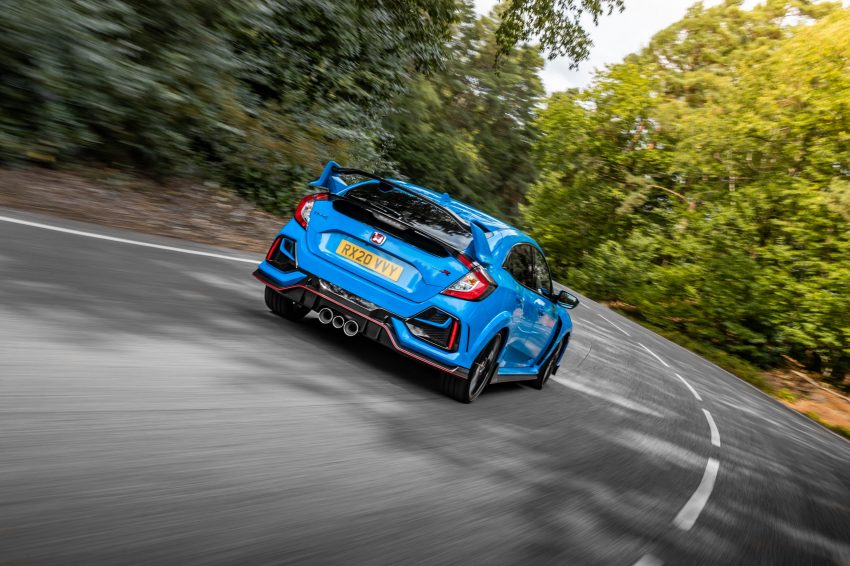 2020 Honda Civic Type R [UK-spec] - Rear Wallpaper 850x566 #7