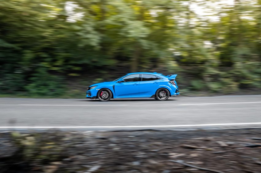 2020 Honda Civic Type R [UK-spec] - Side Wallpaper 850x566 #15