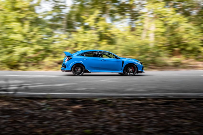 2020 Honda Civic Type R [UK-spec] - Side Wallpaper 850x566 #8
