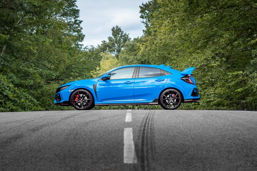 2020 Honda Civic Type R [UK-spec] - Side Wallpaper 850x566 #16